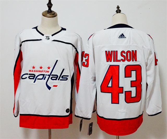 Washington Capitals jerseys 2022-012